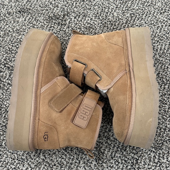 UGG platform Neumel boots - Picture 6 of 12